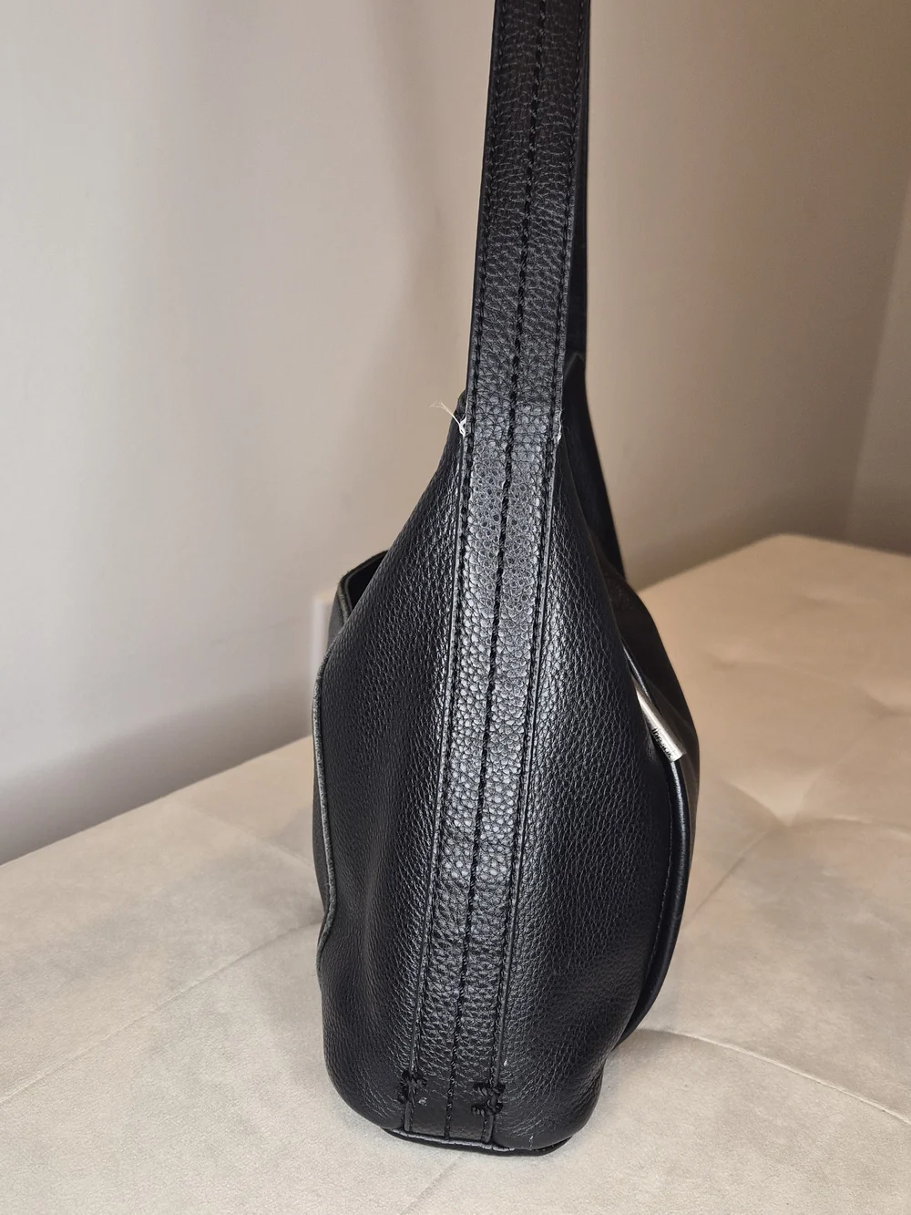 The Sak Brook Genuine leather Black Hobo bag